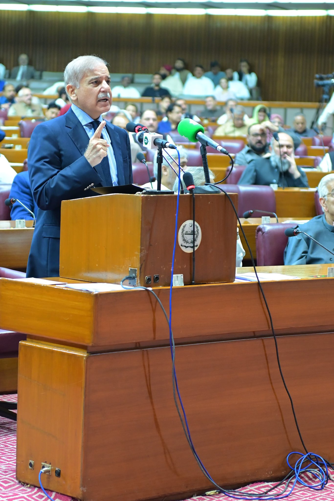 اسماعیل ہانیہ کی شہادت پر قومی اسمبلی کی متفقہ قرارداد مذمت