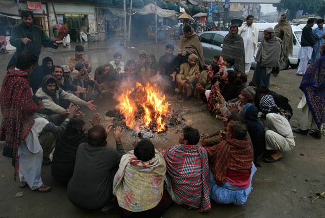 ملک کےبیشترعلاقوں میں آج سے سردی بڑھنے کاامکان